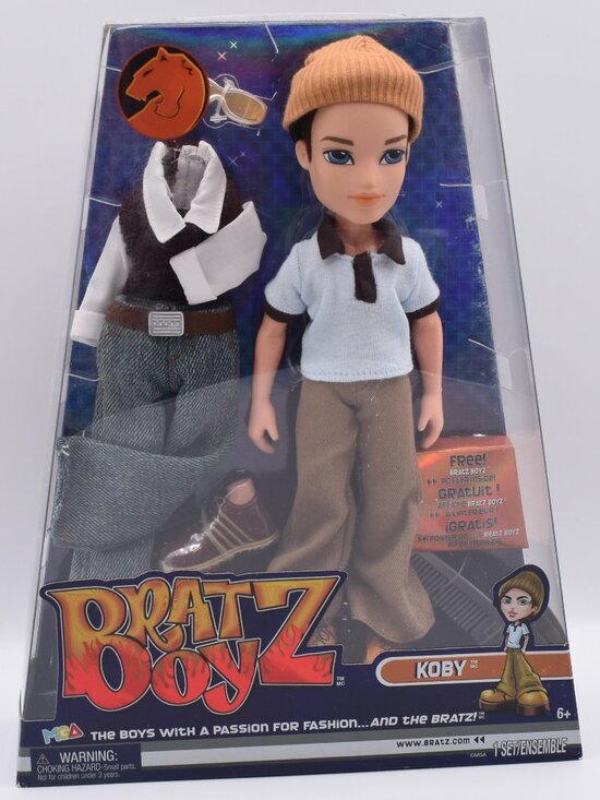 MGA Entertainment Other - 2023 Bratz Boys KOBY Doll W/2 Complete Outfits and Poster NRFB